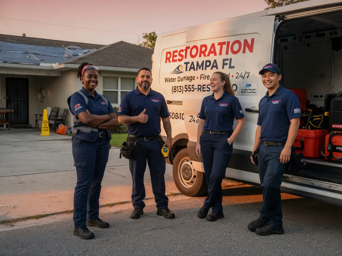 Water Damage Restoration company in Charleston, MS