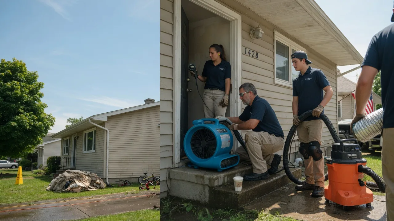 Water Damage Restoration in Charleston, MS near me